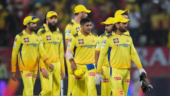Chennai Super Kings finished fifth on the IPL 2024 points table at the end of the league stage, narrowly missing out on the playoffs as a result. AP