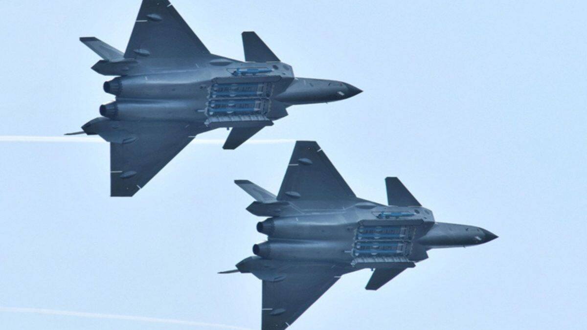 China positions advanced J-20 stealth fighter jets 150 km from Sikkim - Vimarsana News