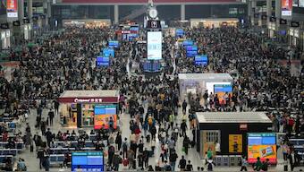 Despite a travel surge during the May Day holiday, the spending remained subdued. Reuters