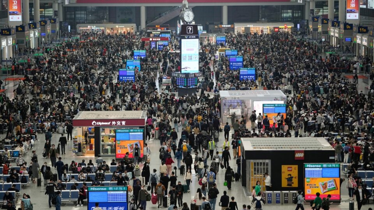 Despite a travel surge during the May Day holiday, the spending remained subdued. Reuters Despite a travel surge during the May Day holiday, the spending remained subdued. Reuters