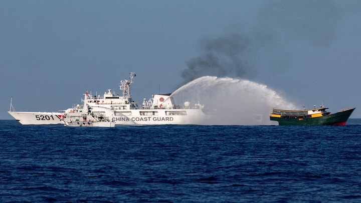 Damage to Philippine vessels, injuries to crew is ‘irresponsible behaviour’, says US Defense Secretary