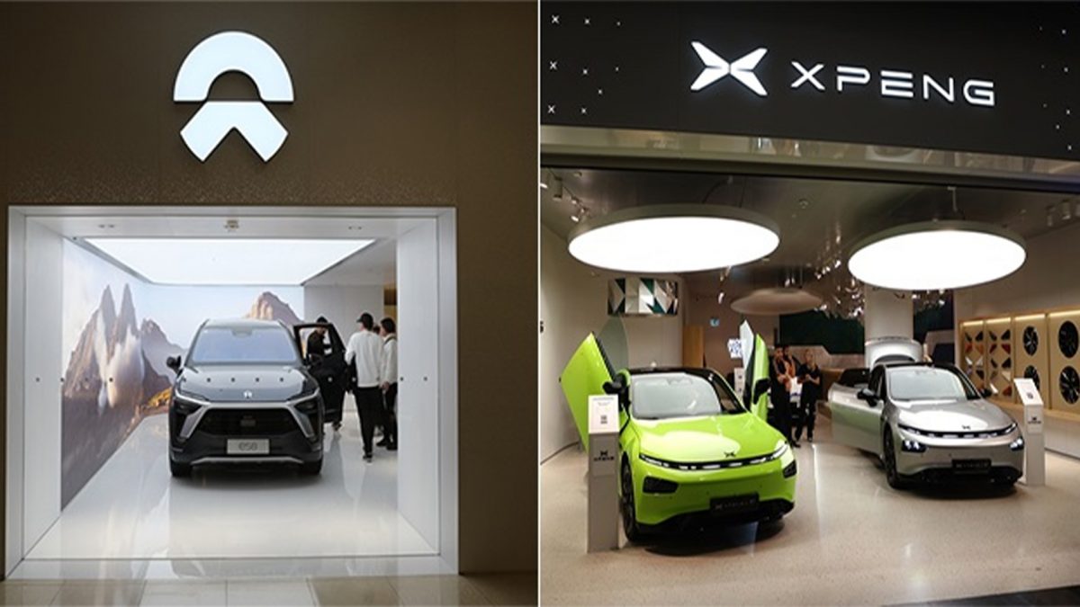 Two of the biggest names in China's EV industry are facing one of the toughtest time any EV maker has had to face in the country. Ths marks an overall slowdown in the market. Image Redit R Two of the biggest names in China's EV industry are facing one of the toughtest time any EV maker has had to face in the country. Ths marks an overall slowdown in the market. Image Redit R