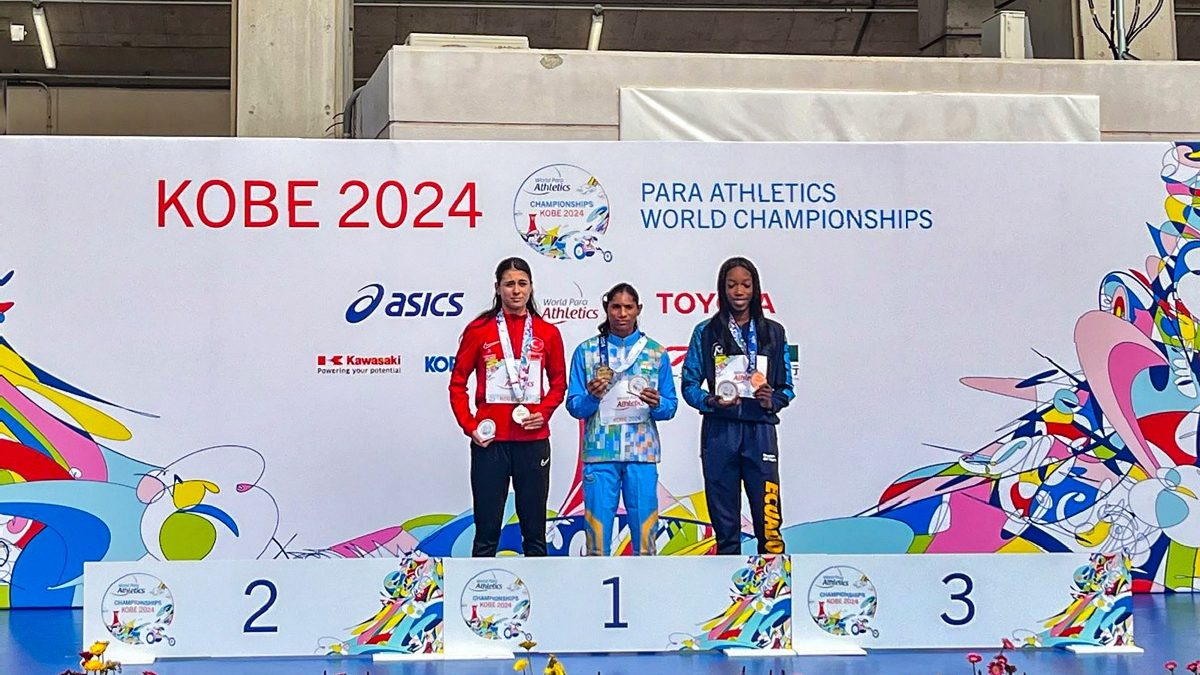 Who is Deepthi Jeevanji - who broke world record at World Para Athletics Championships Who is Deepthi Jeevanji - who broke world record at World Para Athletics Championships