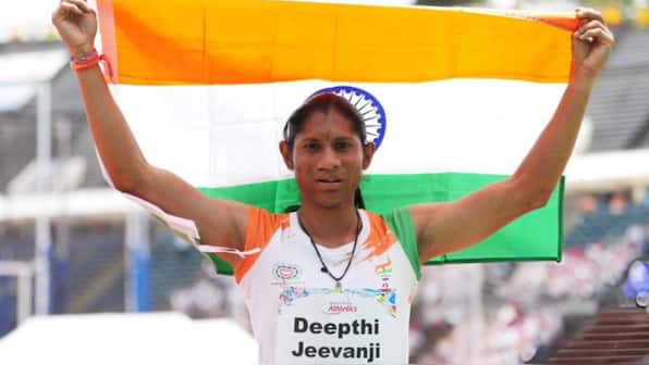 World Para Athletics Championships: Deepthi Jeevanji smashes world record in women's 400m T20 race