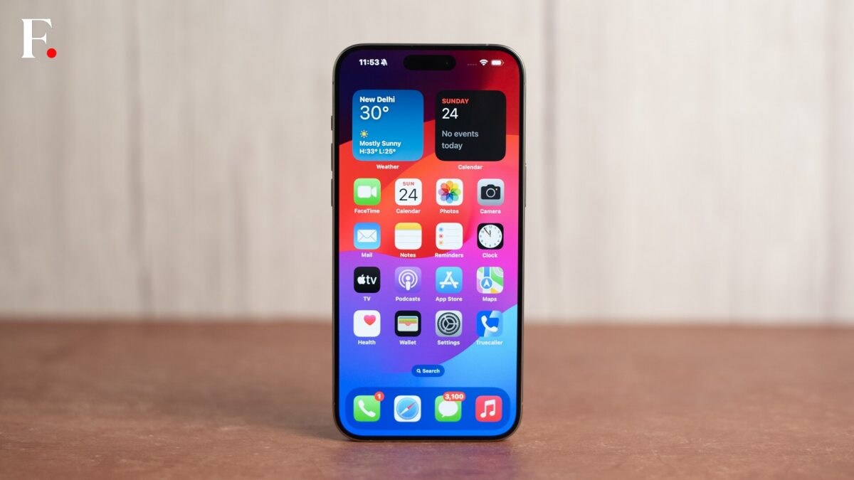 Even with falling earnings, Apple nonetheless tops charts, Iphone 15 Skilled Max maximum-marketing smartphone in 2024 – Firstpost