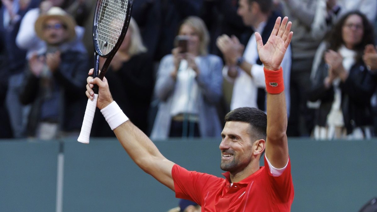 Geneva Open: Novak Djokovic celebrates 37th birthday with landmark 1,100th win of career to reach quarter-finals Geneva Open: Novak Djokovic celebrates 37th birthday with landmark 1,100th win of career to reach quarter-finals