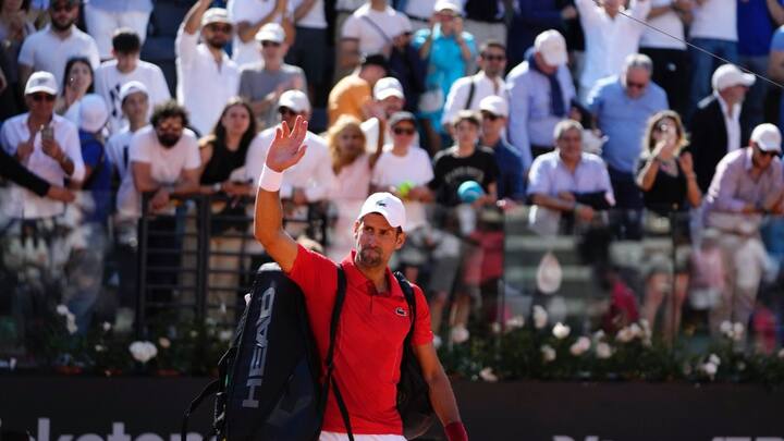 Italian Open: Novak Djokovic suffers shock exit, Aryna Sabalenka sets up Elina Svitolina clash Italian Open: Novak Djokovic suffers shock exit, Aryna Sabalenka sets up Elina Svitolina clash