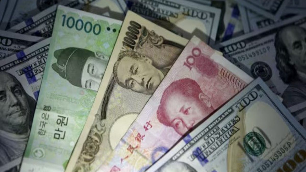 There is twice as much dollars lying all around the world than all other currencies put together. Image: REUTERS There is twice as much dollars lying all around the world than all other currencies put together. Image: REUTERS