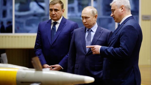 Will Alexei Dyumin be Putin’s successor? Meet the man who saved the ...