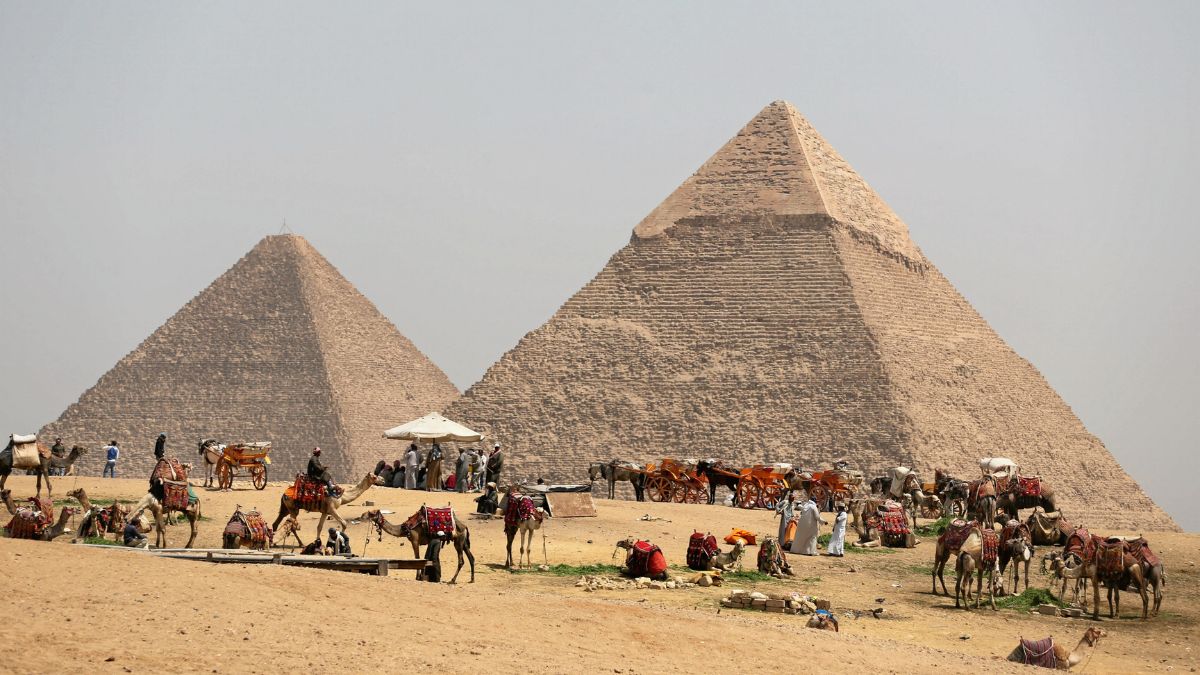 Revealed: How Egypt's biggest pyramids were built Revealed: How Egypt's biggest pyramids were built
