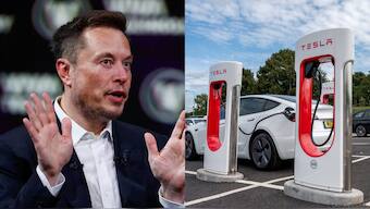 Elon Musk's Tesla sues Indian battery maker for using its name. Source: Reuters