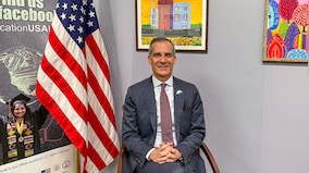 10 years from now India is going to be a vibrant democracy as it is today: Ambassador Eric Garcetti