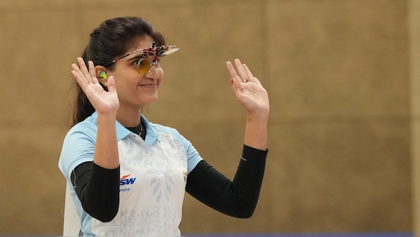  Esha Singh finishes sixth in women's 25m pistol event in Munich