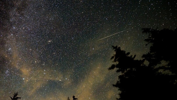 Could Nasa's DART mission create the first human-made meteor shower?