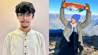 Jaagrav Seal (Left) and Aayush Singh (Right), Indian winners of Apple's  WWDC24 Swift Student Challenge