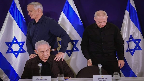 Israel's Benny Gantz threatens to quit war cabinet by June 8 if Netanyahu fails to accept post-war Gaza plan