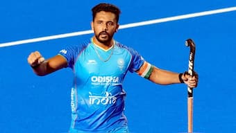 FIH Pro League 2023-24: India men's hockey team captain Harmanpreet Singh in a file image. PTI