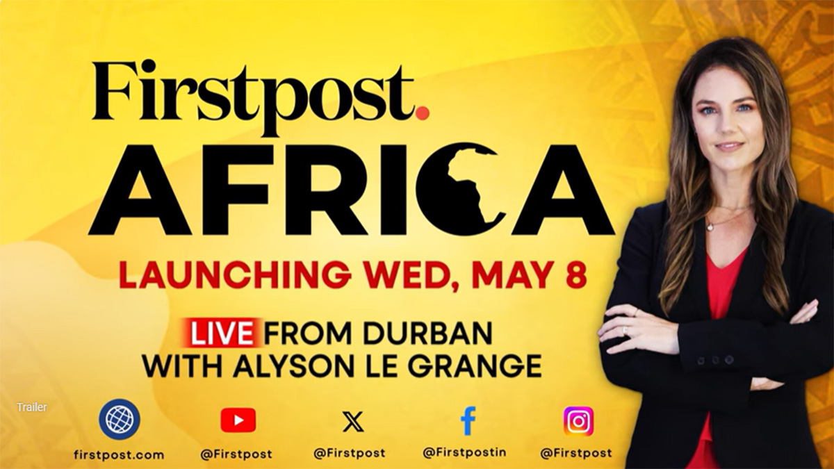 Firstpost Africa premieres tonight: Delve into the heart of the ...