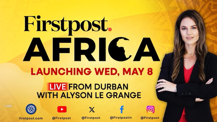 Firstpost Africa premieres tonight: Delve into the heart of the continent with Alyson le Grange
