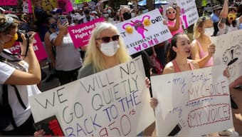 A strict six-week abortion ban is now in place in Florida. Image used for representational purpose/AP