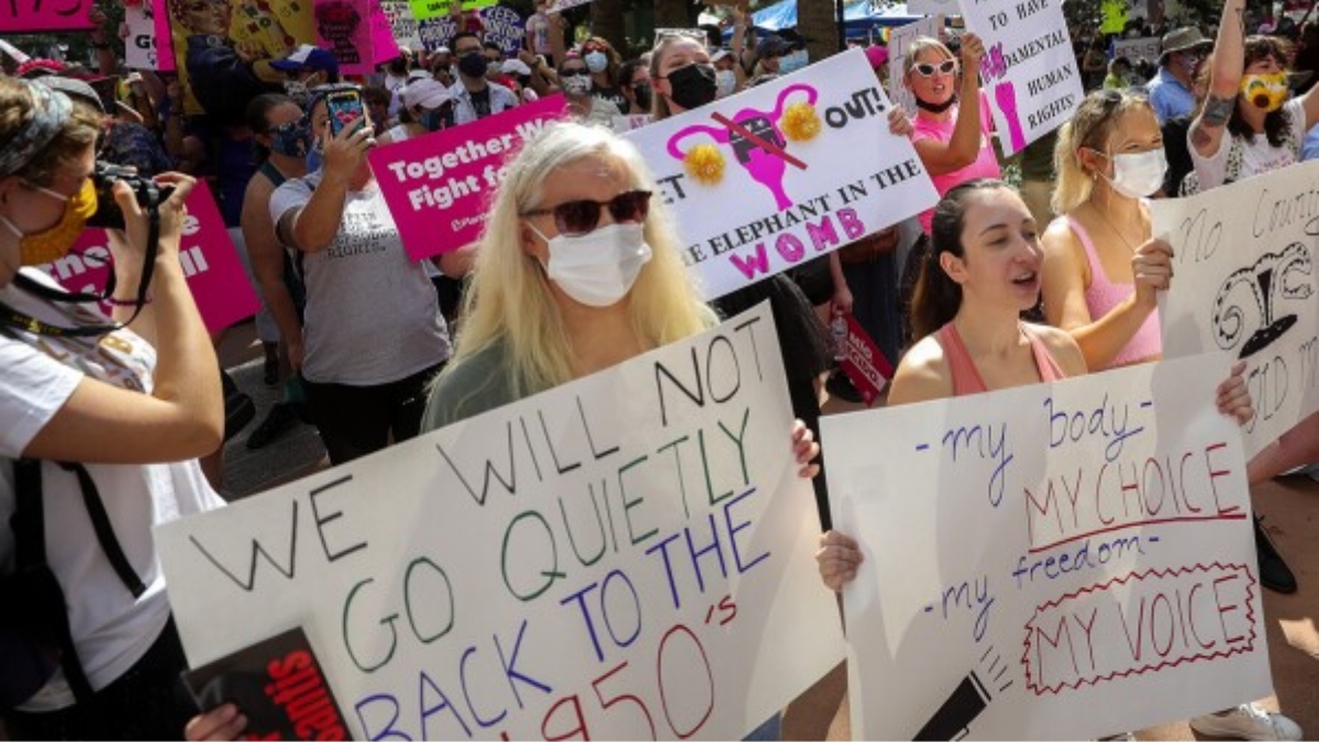 A strict six-week abortion ban is now in place in Florida. Image used for representational purpose/AP A strict six-week abortion ban is now in place in Florida. Image used for representational purpose/AP