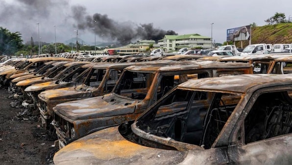 France launches 'major operation' in New Caledonia as Pacific island faces sixth night of violent unrest