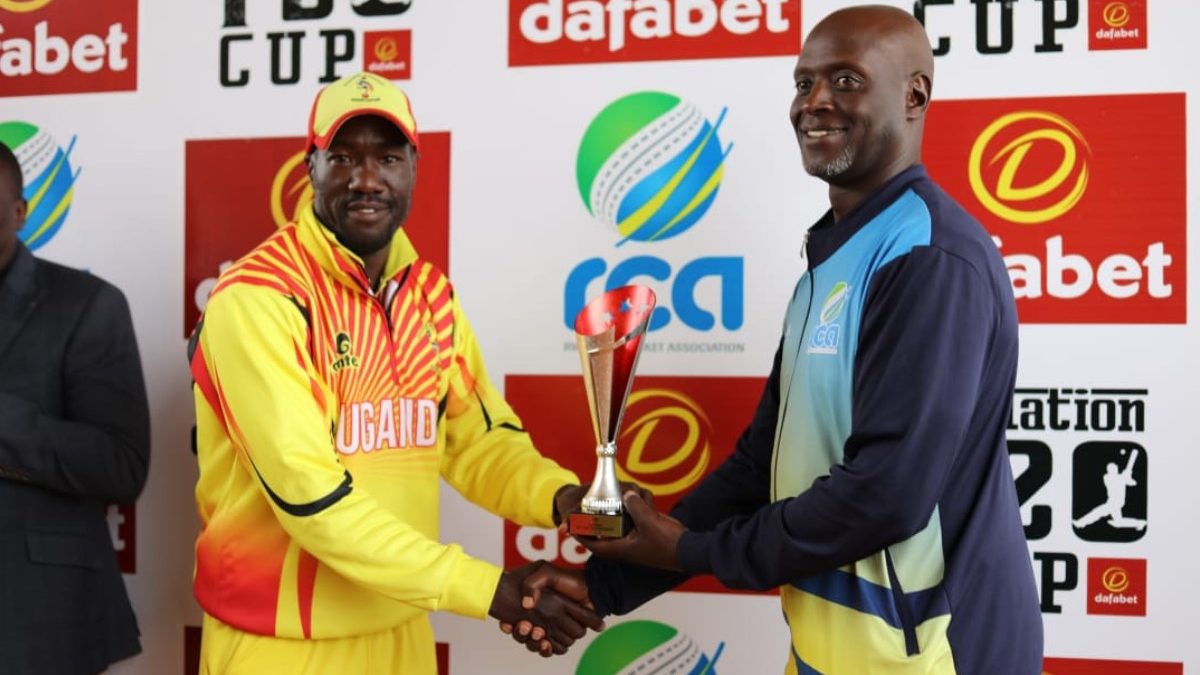 T20 World Cup 2024: Uganda's Frank Nsubuga, 43, set to become oldest player at tournament T20 World Cup 2024: Uganda's Frank Nsubuga, 43, set to become oldest player at tournament