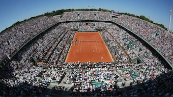 A view of the French Open stadium in Paris. AP File Photo
