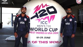 USA cricket team comprises of immigrants from India, Pakistan and other countries. USA Cricket image