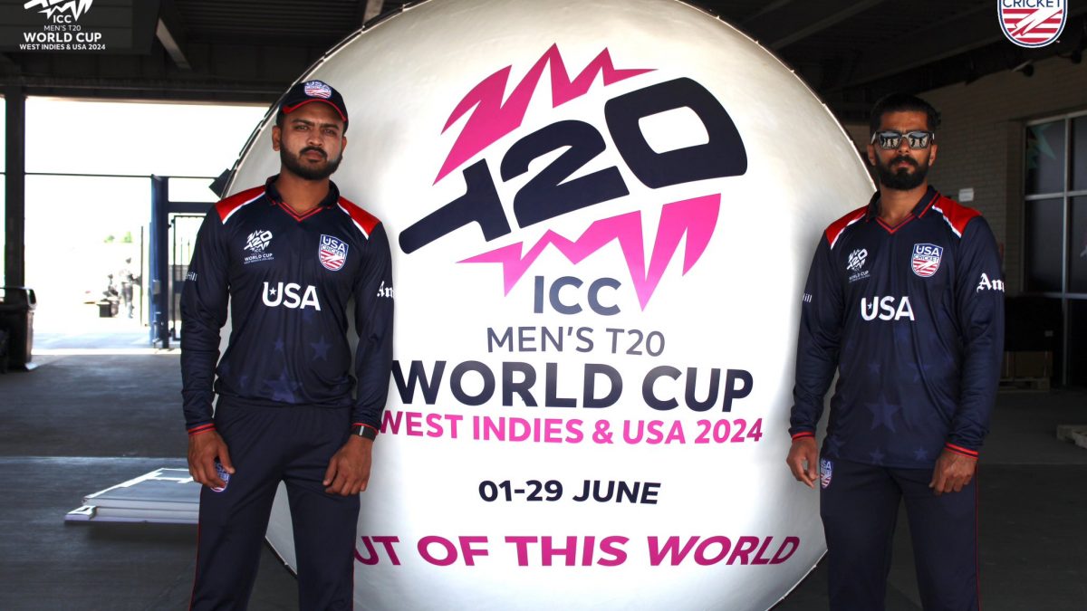 USA cricket team comprises of immigrants from India, Pakistan and other countries. USA Cricket image USA cricket team comprises of immigrants from India, Pakistan and other countries. USA Cricket image
