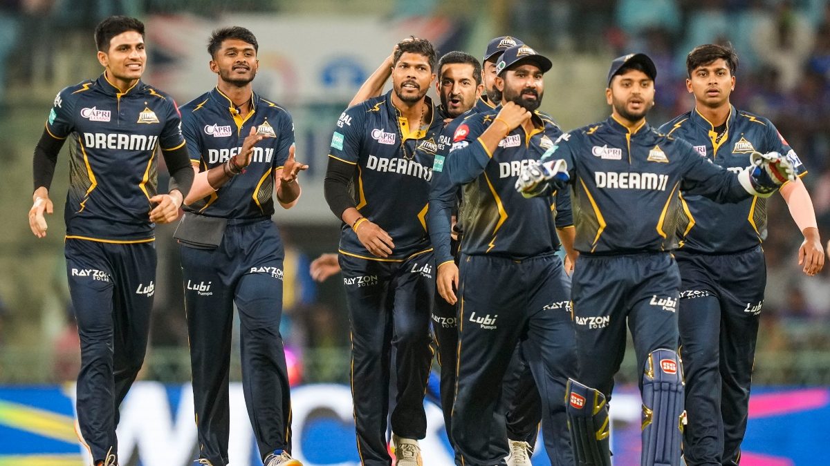Gujarat Titans failed to qualify for the IPL playoffs for the very first time. PTI image Gujarat Titans failed to qualify for the IPL playoffs for the very first time. PTI image