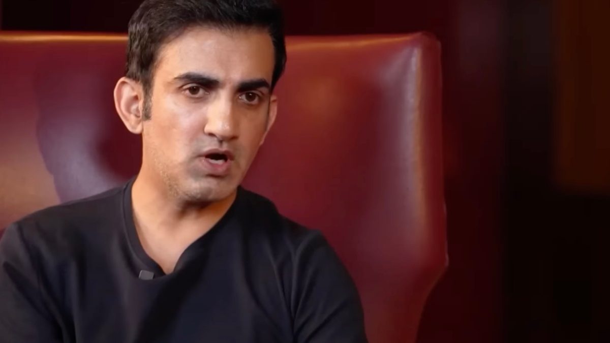 Gautam Gambhir is the mentor for Kolkata Knight Riders. Image: YouTube Gautam Gambhir is the mentor for Kolkata Knight Riders. Image: YouTube