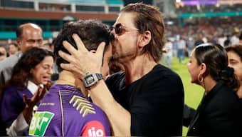 KKR co-owner Shah Rukh Khan bringing Gautam Gambhir back to the franchise proved to be a huge success with IPL 2024 title win. PTI