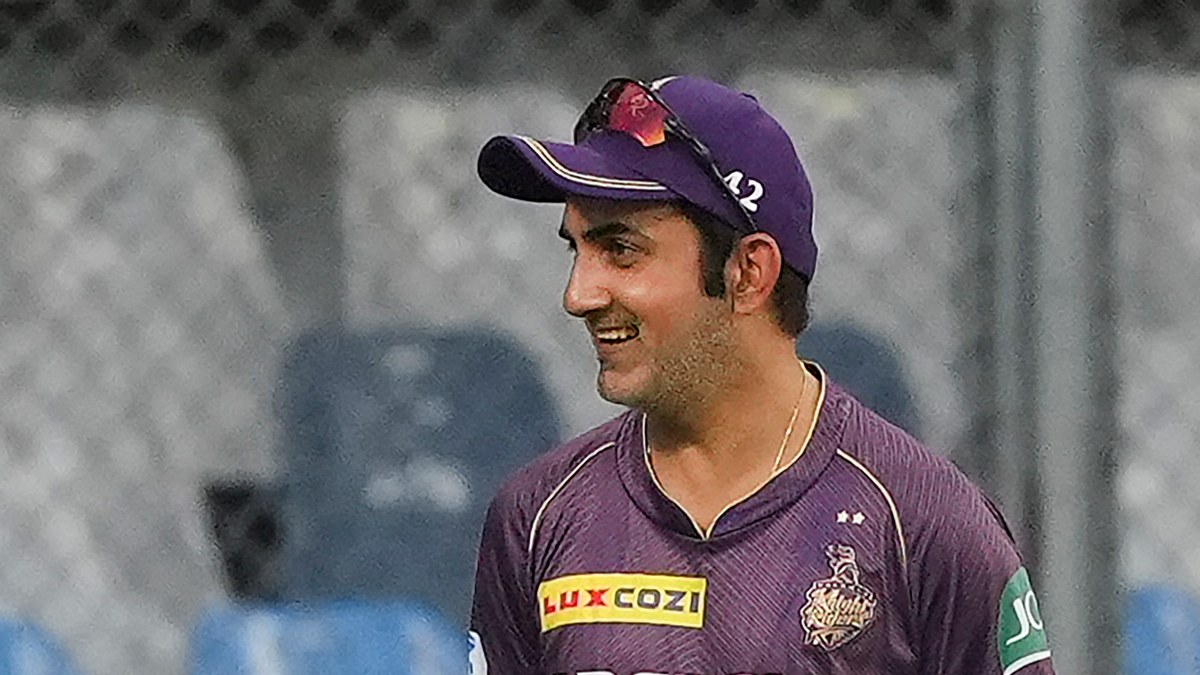 Gautam Gambhir attended the interview for India head coach virtually. PTI Gautam Gambhir attended the interview for India head coach virtually. PTI