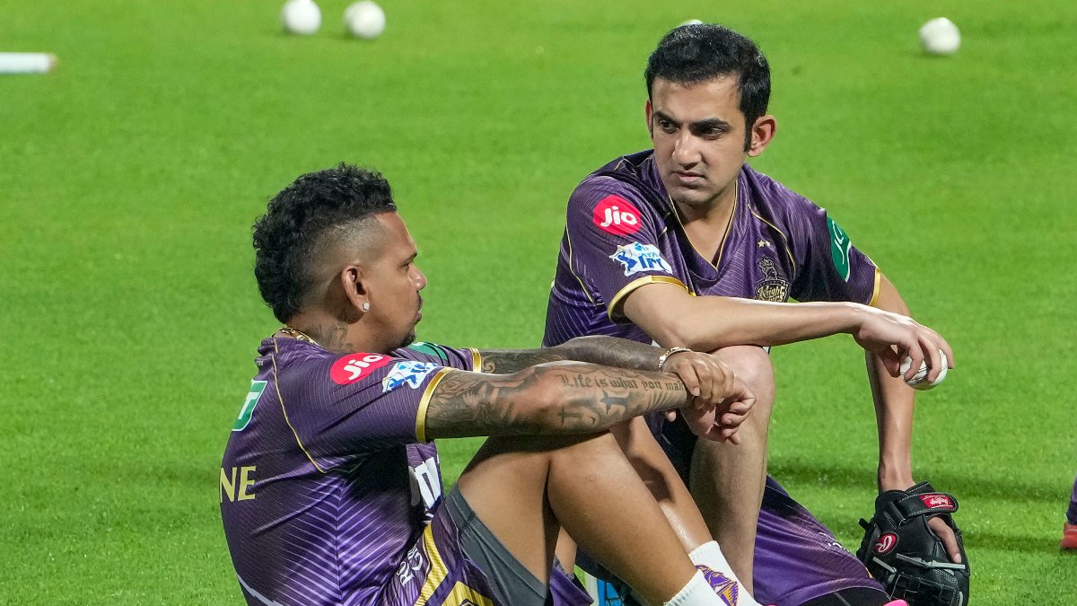 Gautam Gambhir return has rekindled Sunil Narine and Andre Russell's form. PTI Gautam Gambhir return has rekindled Sunil Narine and Andre Russell's form. PTI