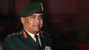 (File) Chief of Army Staff General Manoj Pande. PTI