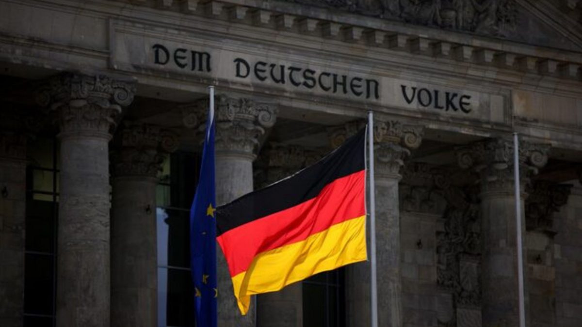 The German national flag flies in front of the Reichstag building, the seat of the lower house of the parliament Bundestag, in Berlin, Germany. Source: REUTERS/FILE. The German national flag flies in front of the Reichstag building, the seat of the lower house of the parliament Bundestag, in Berlin, Germany. Source: REUTERS/FILE.