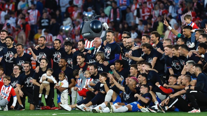 Girona have made history, says coach Michel Sanchez after reaching Champions League