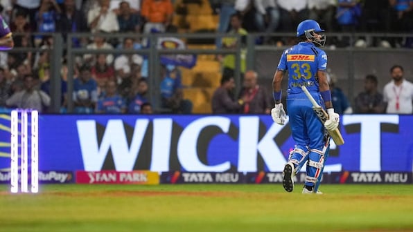 'There are a lot of questions that will take time to answer': Hardik Pandya clueless after MI lose to KKR