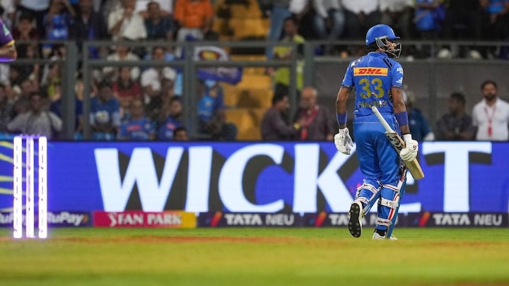 'There are a lot of questions that will take time to answer': Hardik Pandya clueless after MI lose to KKR