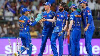 Mumbai Indians captain Hardik Pandya have struggled for results in IPL 2024. PTI
