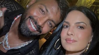 Over the last few days, rumours surrounding Hardik Pandya's divorce with Natasha Stankovic have been doing the rounds. Image: Instagram / Hardik Pandya  