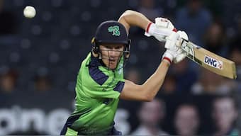Ireland's Harry Tector is known for his hard-hitting batting. Reuters