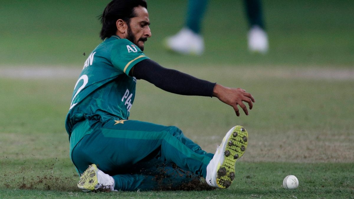 File image of Pakistan's Hasan Ali. Reuters File image of Pakistan's Hasan Ali. Reuters