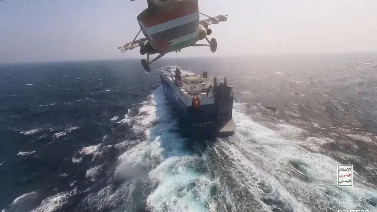 Gaza ceasefire: Yemen's Houthis release cargo ship crew they captured a year ago Gaza ceasefire: Yemen's Houthis release cargo ship crew they captured a year ago