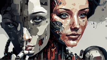 The recent push in AI has made it easier for people to create deepfakes. Image generated using AI