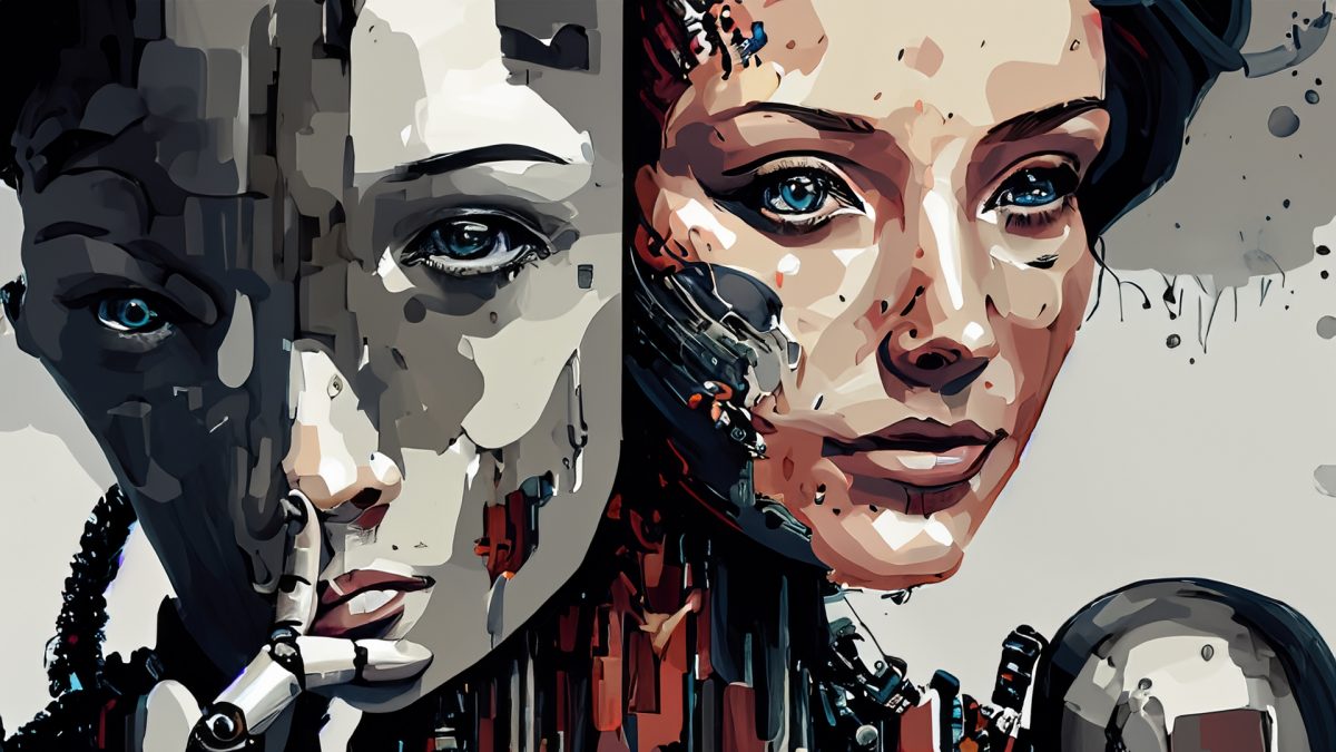 The recent push in AI has made it easier for people to create deepfakes. Image generated using AI The recent push in AI has made it easier for people to create deepfakes. Image generated using AI
