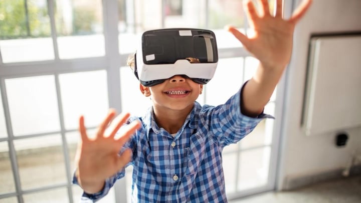 How scientists are using VR gaming to help deaf children deal with speech
