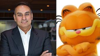 Namit Malhotra all set to produce the Hollywood film ‘The Garfield Movie’