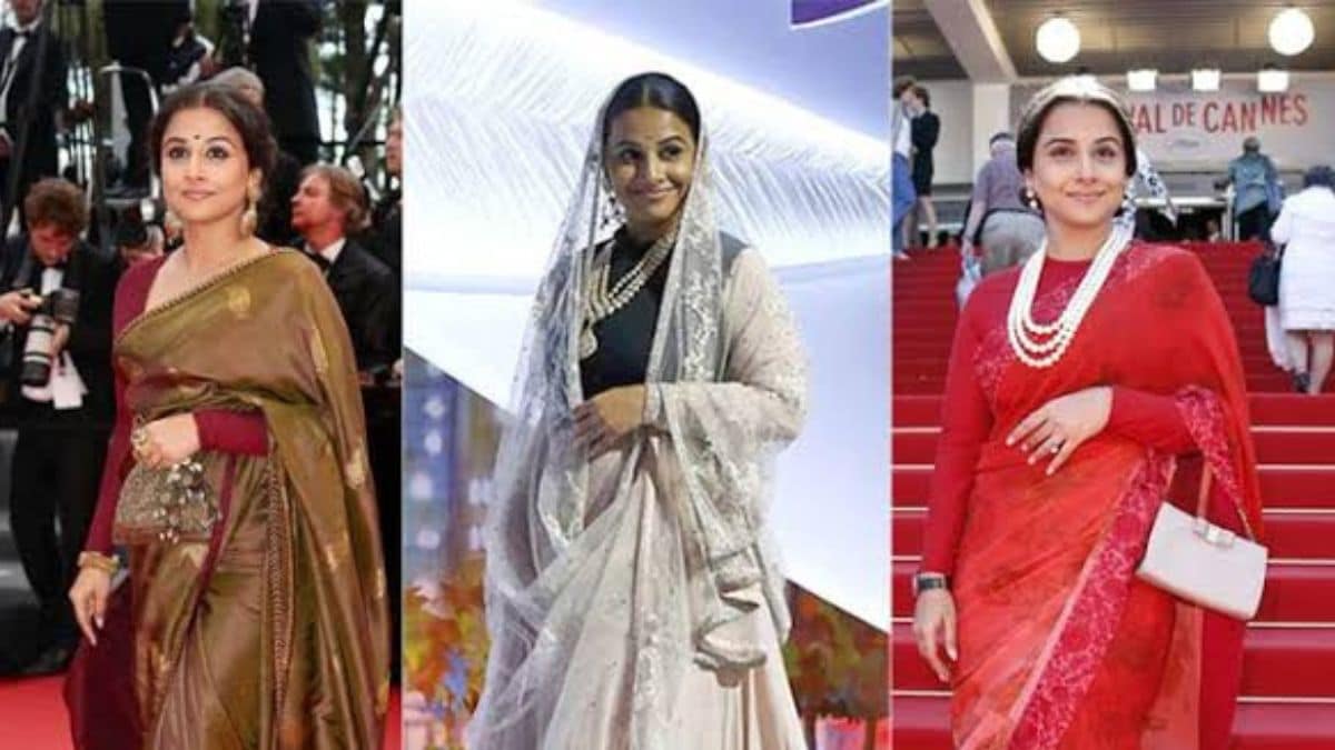 When Vidya Balan became the most criticized Indian star at Cannes and the actress said, ‘I’m glad I did not...’